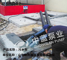 山东惠民国伟置业排水工程 图三