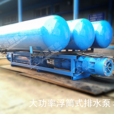 410KW 漂浮式潜水泵