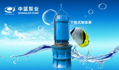 轴流泵使用过程中的性能调节方法