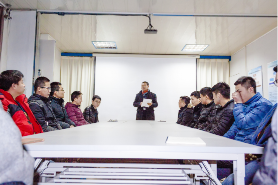 奔跑吧兄弟 中蓝泵业2015年度大会圆满召开
