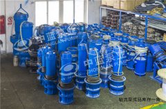 中蓝泵业 潜水轴流泵库存展示
