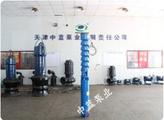 潜水泵的内部结构