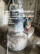 天津中蓝潜水排污泵的特点