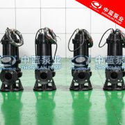 无堵塞排污泵安装施工及配件